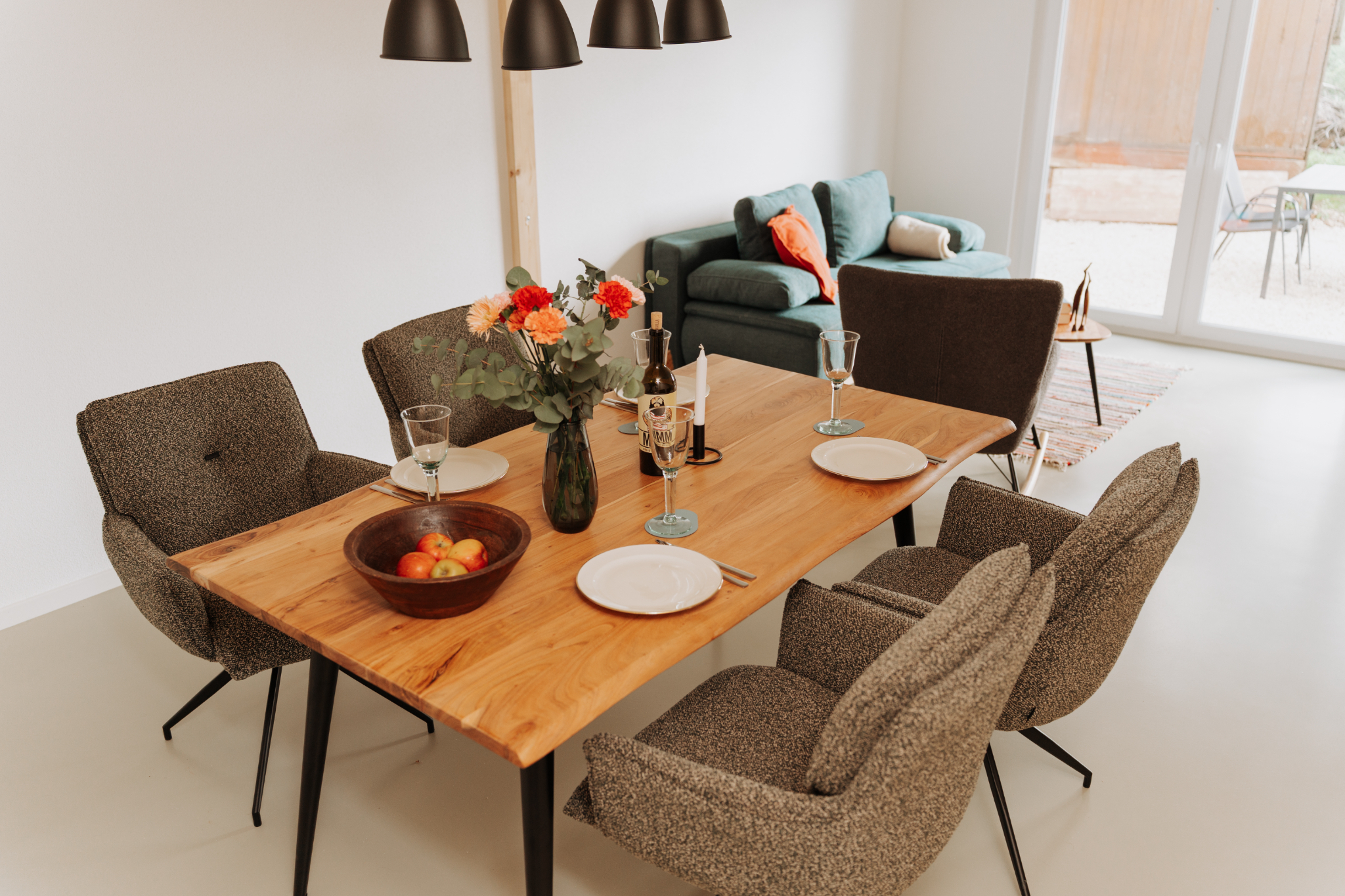 Apartment Essbereich