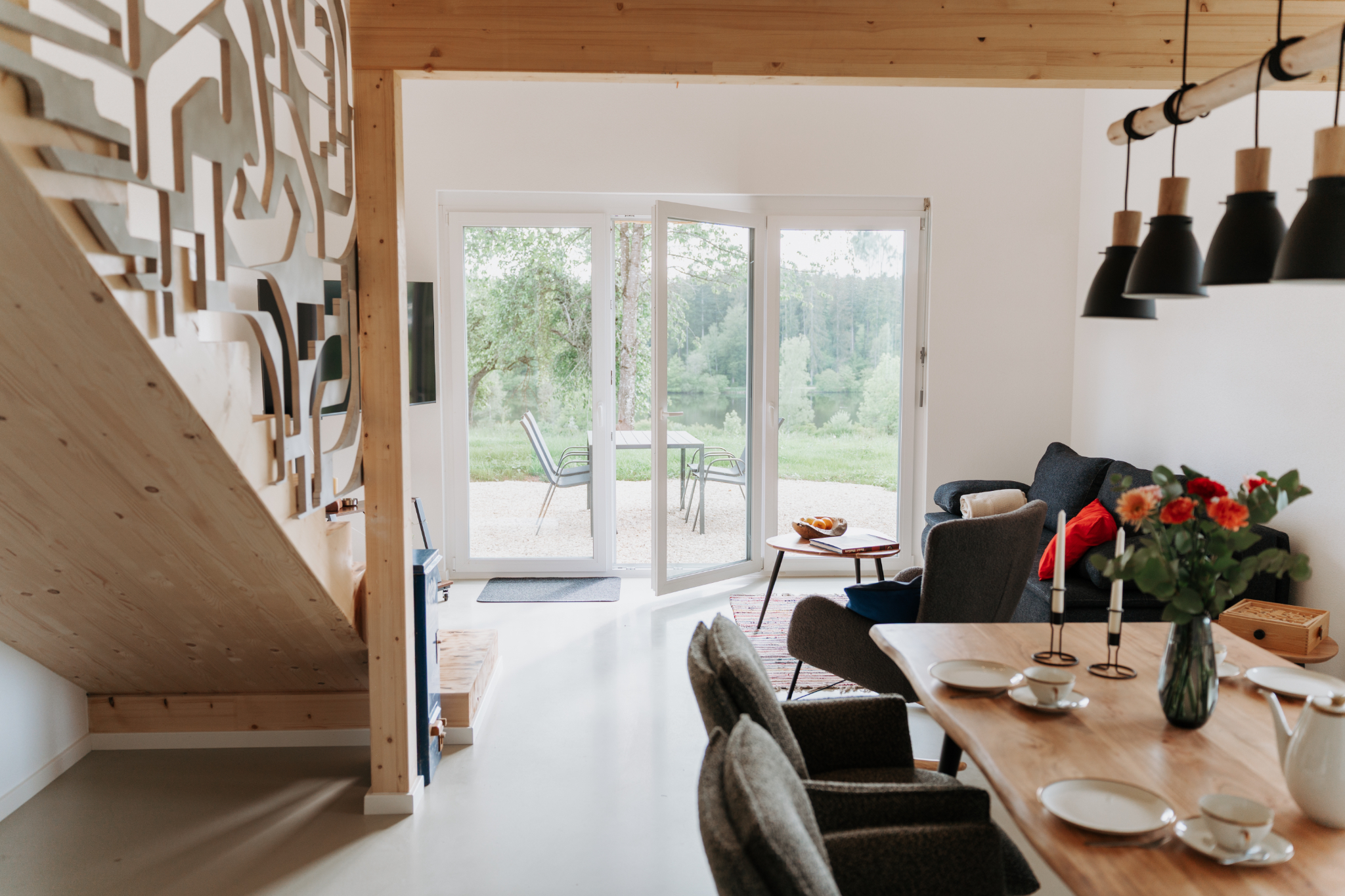 Apartment Wohnbereich