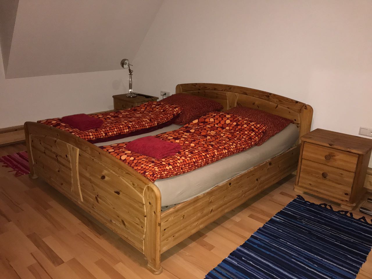 Bauernhaus Schlafzimmer