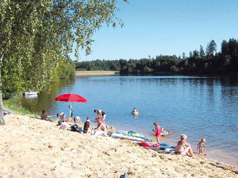Haselbachstausee